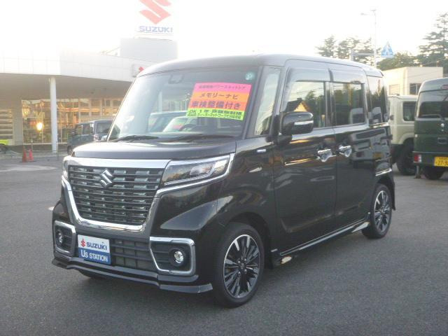 スペーシアカスタム ハイブリッド(HYBRID)  XS 