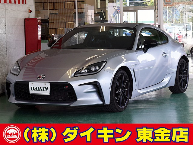 GR86 2.4 RZ 赤半革 大画面ナビTV Bモニター 禁煙車