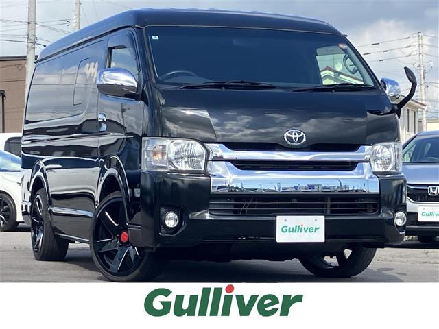 ハイエース  GL 4WD 修復歴無し