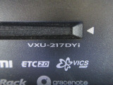 ナビの型式はVXU-217DYiになります。