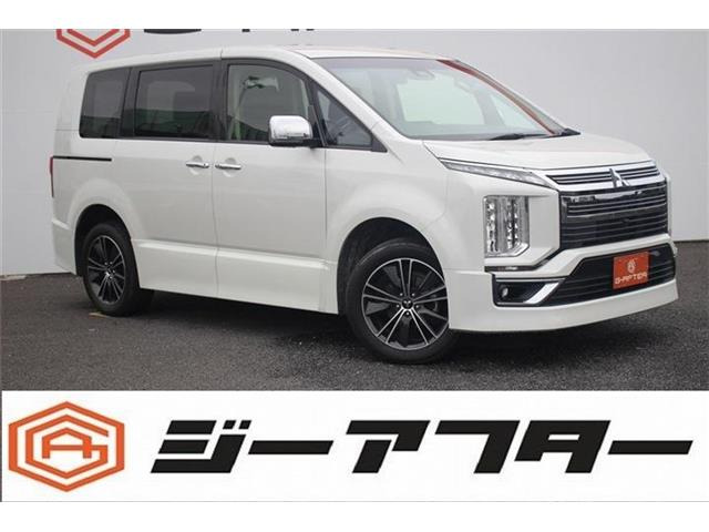 デリカD:5アーバンギア 2.2 G パワーパッケージ 4WD10型ナビ後席モニタ電動Rゲート両側電動ETC