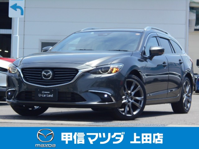 アテンザワゴン2.2 XD Lパッケージ 4WD