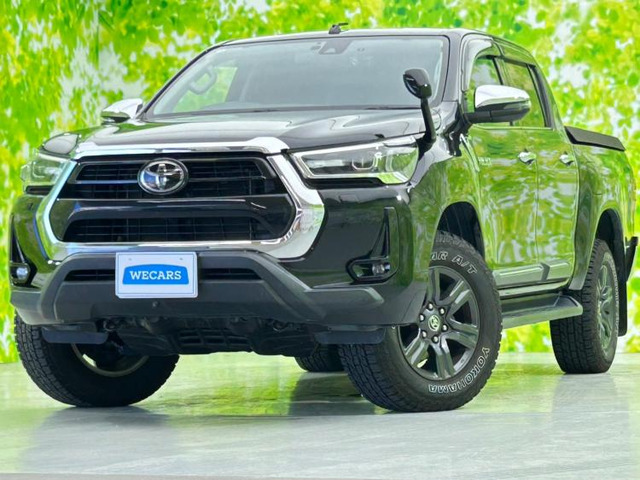 ハイラックス 2.4 Z ディーゼル 4WD 