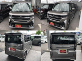 スペーシアカスタム ハイブリッド(HYBRID)  XSターボ 4WD 