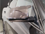 【BMWミラー】視認性の高いスタイリッシュなミラー。自動防眩機能も付いており夜間のドライビングをサポートします。