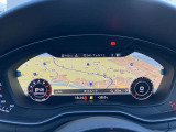 OP装備のバーチャルコックピット!視線移動も少なく安全運転をアシストしてくれます♪