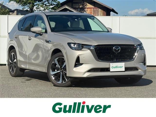 CX-60 3.3 XD ハイブリッド エクスクルーシブモダン ディーゼル 4WD 本革シート
