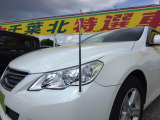 コーナーポールがついておりますので、車両感覚もつかみやすいです!