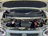 【エンジンルーム】エンジンの調子は良好です!ご納車前にはしっかりとオイル交換・その他油種類の点検補充をさせて頂きます。また、ガリバーでは修復歴のある車は販売いたしません。