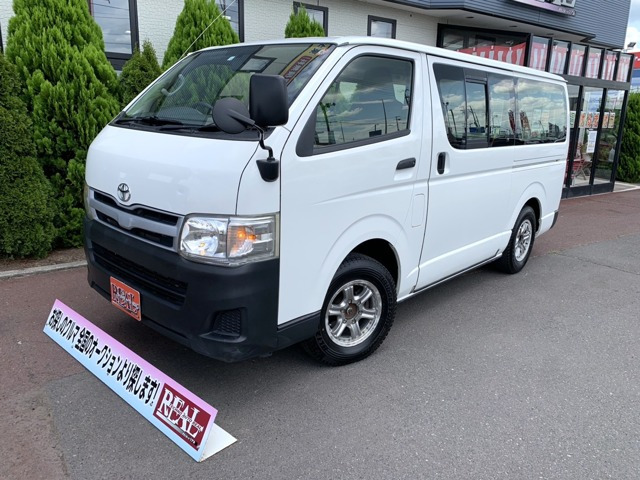 ハイエースバン 3.0 DX ロング ディーゼル 4WD 