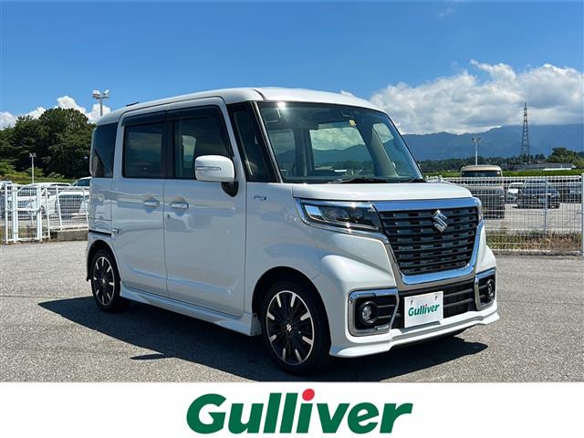 スペーシアカスタムハイブリッド(HYBRID)  XS 4WD修復歴無し