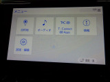 ナビに付属している機能一覧です。