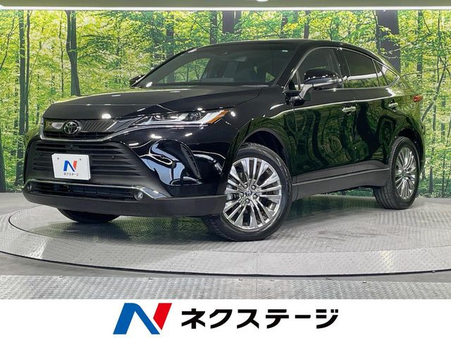 ハリアー 2.0 Z レザーパッケージ 