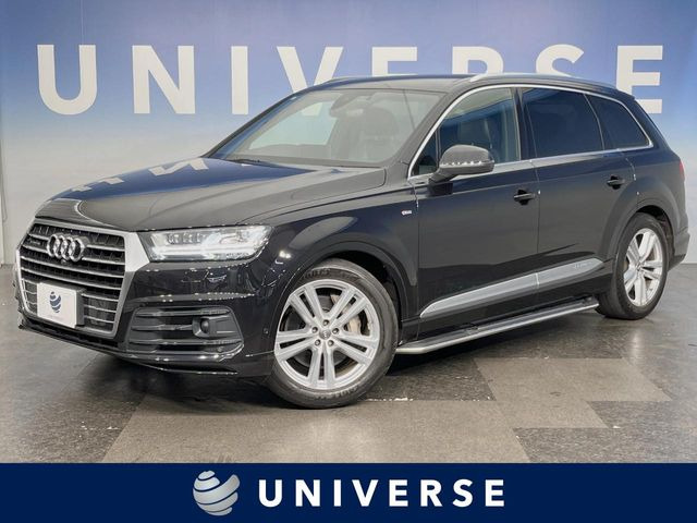 Q7 4.2 FSI クワトロ アダプティブ エアサスペンション 4WD 