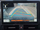 【バックモニター】普段の駐車はもちろん!後ろギリギリに駐車しないといけない時に役立ちますよ!