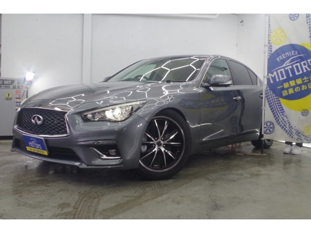スカイライン 3.5 350GT FOUR ハイブリッド タイプSP 4WD/自社分割/事故無/ローダウン