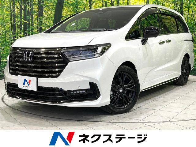 オデッセイ2.0 e:HEV アブソルート EX ブラックエディション