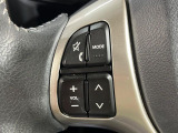 【ステアリングスイッチ】運転中、前方から目線をそらすことなく、オーディオ等の操作が可能な便利機能!安心&快適なドライブを演出してくれます♪