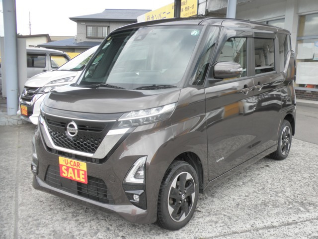 ルークス ハイウェイスターX 4WD 