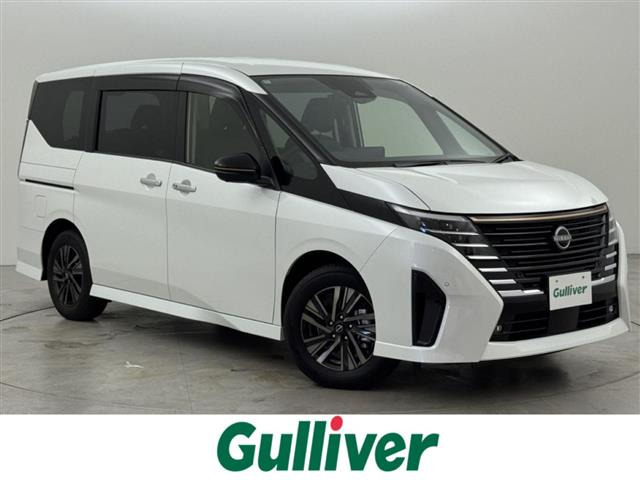 セレナ 1.4 e-POWER ハイウェイスター V 90周年記念車 修復歴無し