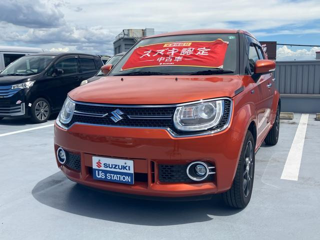 イグニス  HYBRID MZ 衝突被害軽減ブレーキ