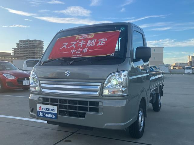 キャリイ KC エアコン パワステ 4WD 