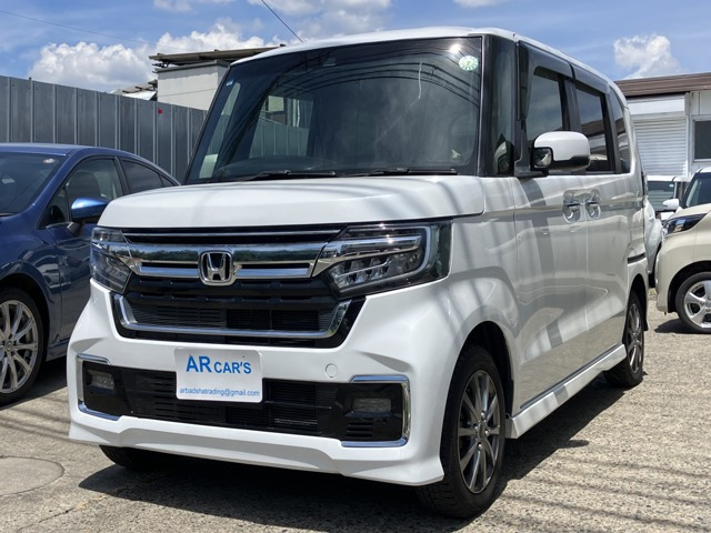 N-BOXカスタム L 4WD 