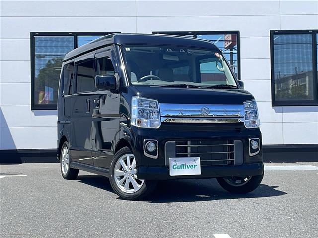 エブリイワゴン PZターボ 修復歴無し