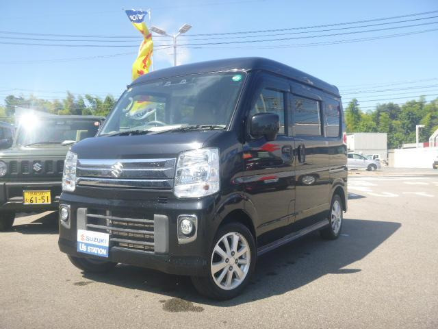 エブリイワゴン PZターボ ハイルーフ 4WD 