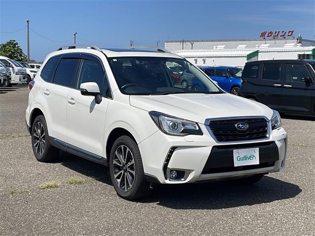 フォレスター 2.0 XT アイサイト ブラウンレザーセレクション 4WD 本革シート