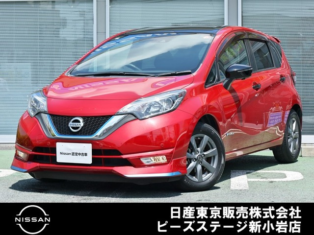 ノート 1.2 e-POWER X ブラックアロー 