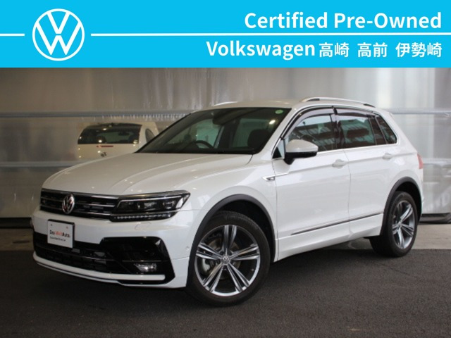 ティグアン TDI 4モーション Rライン ディーゼル 4WD 
