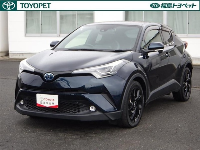 C-HR ハイブリッド 1.8 G モード ネロ 
