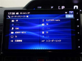 AM/FMチューナー、フルセグTV、Bluetoothオーディオ、SD録音機能付きです