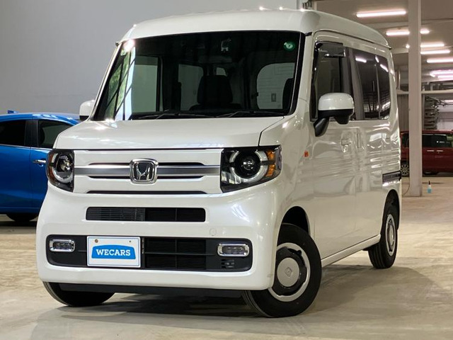 N-VAN+スタイル ファン ターボ