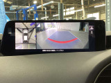 360度確認ができる、全方位カメラが装備されています。