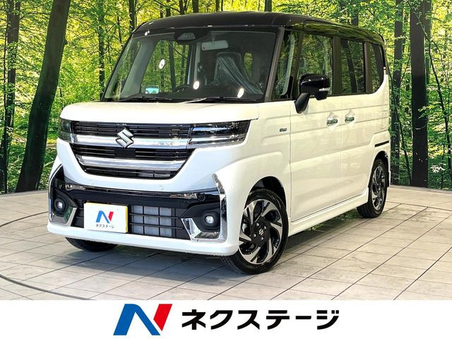 スペーシアカスタム ハイブリッド(HYBRID)  XSターボ 