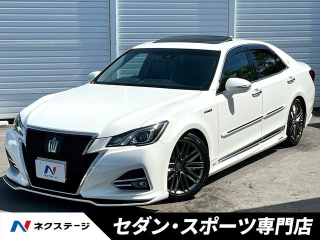 クラウンアスリートハイブリッド 2.5 S Jフロンティア