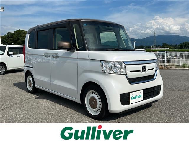 N-BOX G L ホンダセンシング カッパーブラウンスタイル 修復歴無し
