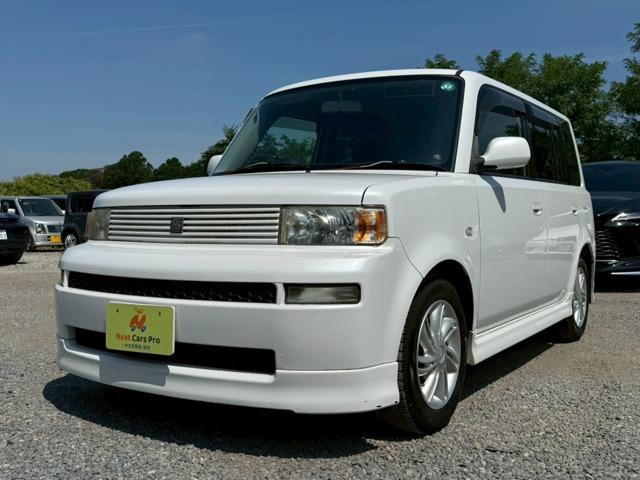 かお トヨタ bB 1.5 Z Xバージョン ワンオーナー 純正アルミ の中古車