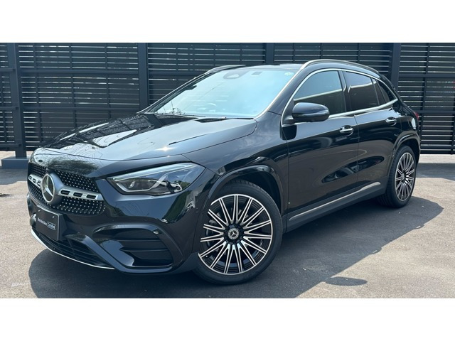 GLAクラス GLA200d 4マチック AMGラインパッケージ 4WD 