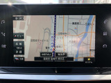 地デジチューナー内臓型、多機能メモリーナビゲーションを装備しています。