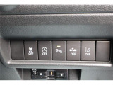 パーキングセンサー付で、車庫入れも駐車もラクラクです。
