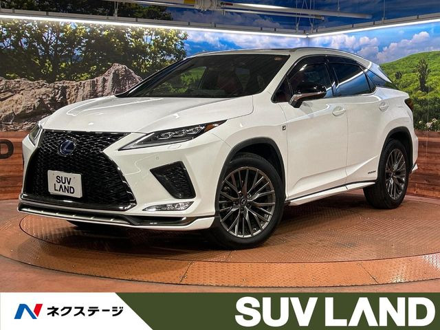 RX 450h Fスポーツ 