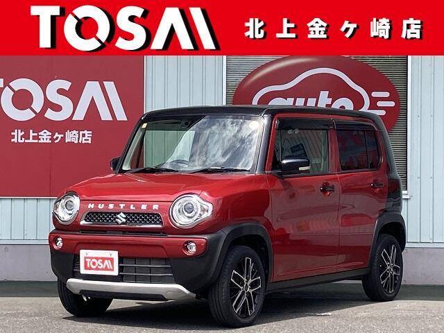 ハスラータフワイルド 4WD