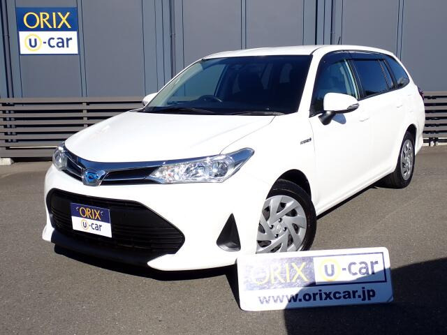 カローラフィールダー1.5 ハイブリッドメモリナビ・ETC・Bluetooth・衝突回避軽減