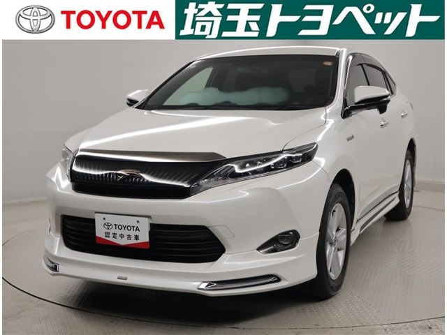 ハリアー 2.5 ハイブリッド E-Four エレガンス 4WD 