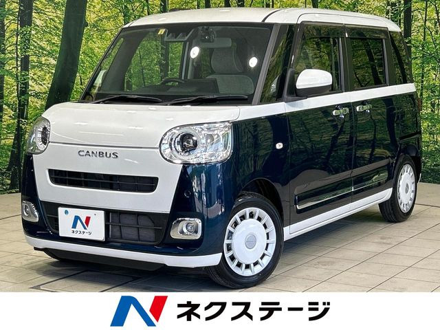 ムーヴキャンバス ストライプス G 