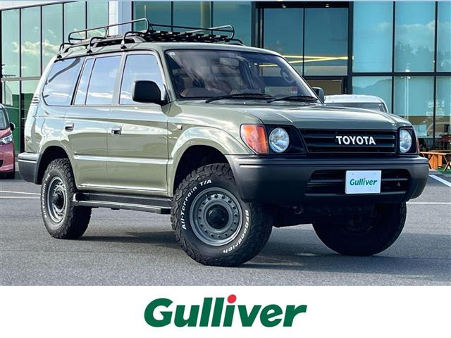 ランドクルーザープラド 3.4 TZ 4WD ワイド サンルーフ