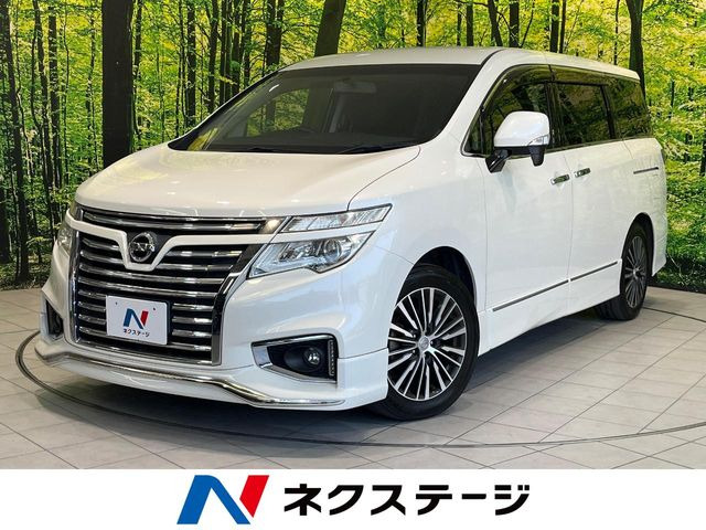エルグランド 2.5 250ハイウェイスターS 